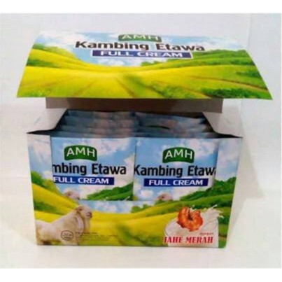 

Susu Kambing Etawa AMH varian Jahe 250 Gr | Susu Kambing Murni