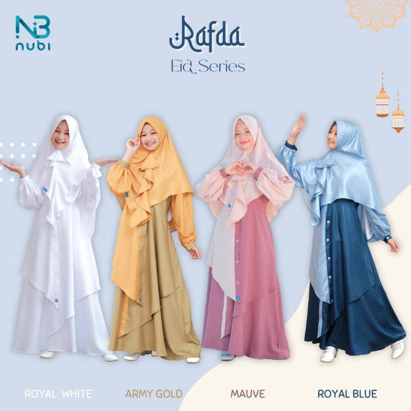 Gamis RAFDA Eid Series