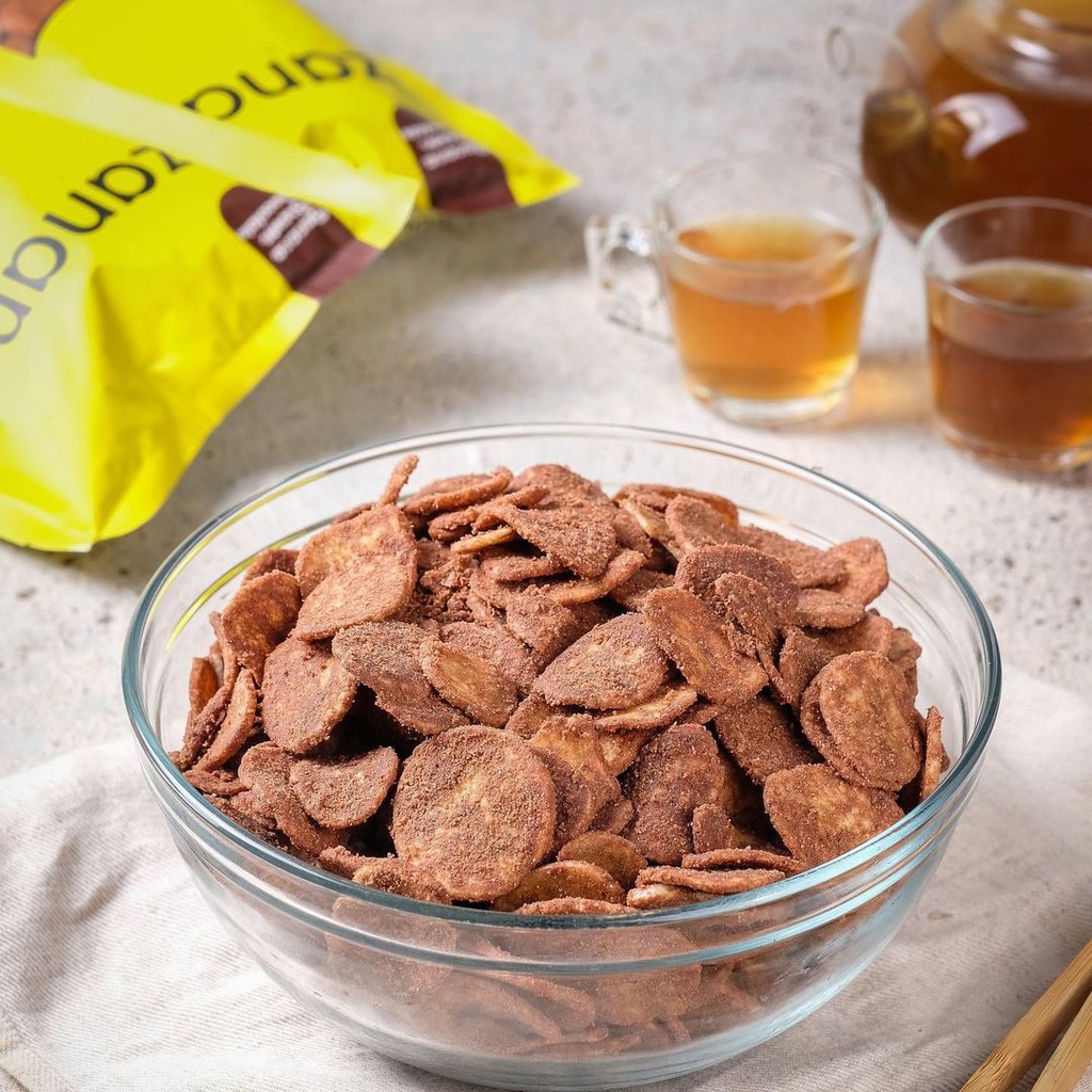 

Zanana Chips Keripik Pisang Premium Ready Makassar Original Rasakanmi Food