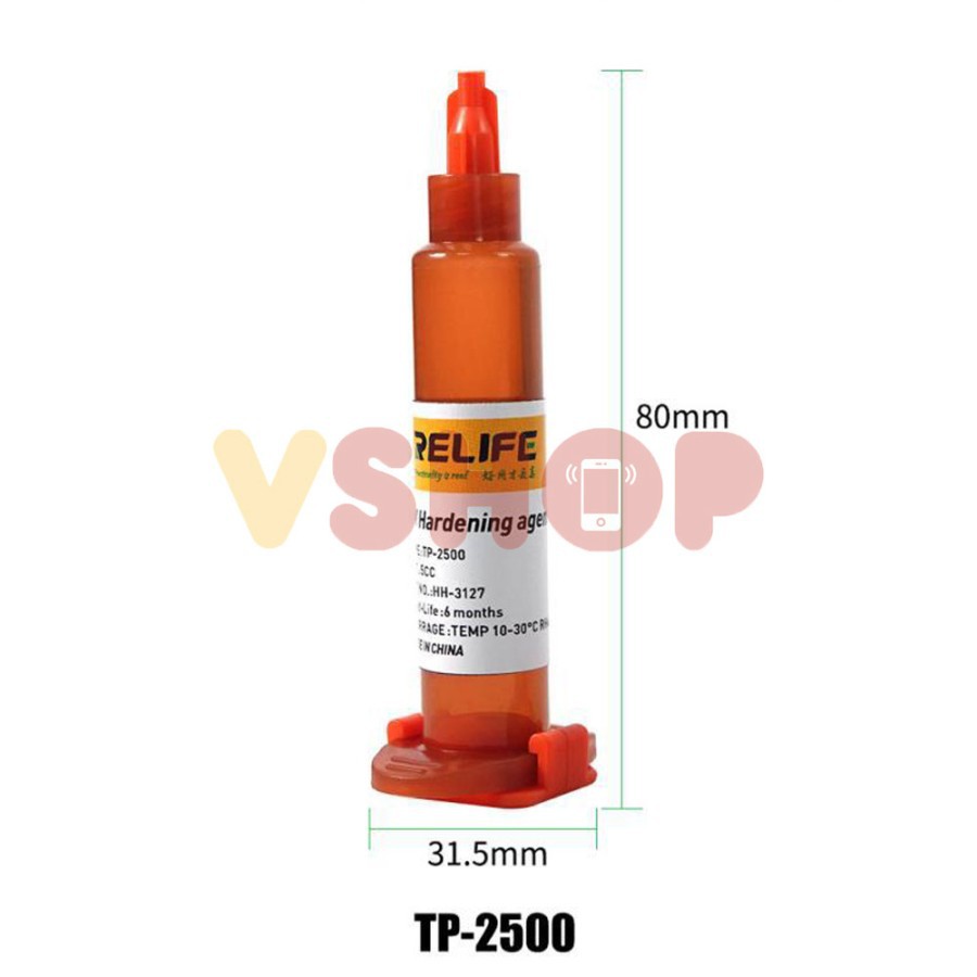 LEM OCA UV TP-2500 - UV OCA GLUE RELIFE RL-2500