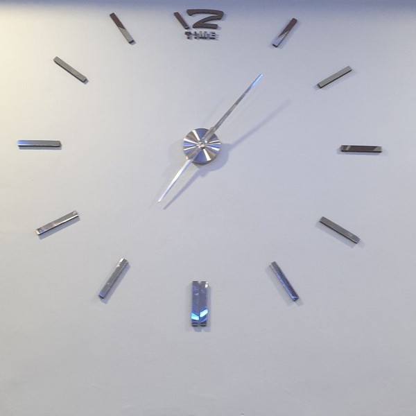 Jam Dinding Tempel Besar Raksasa 3d Giant Wall