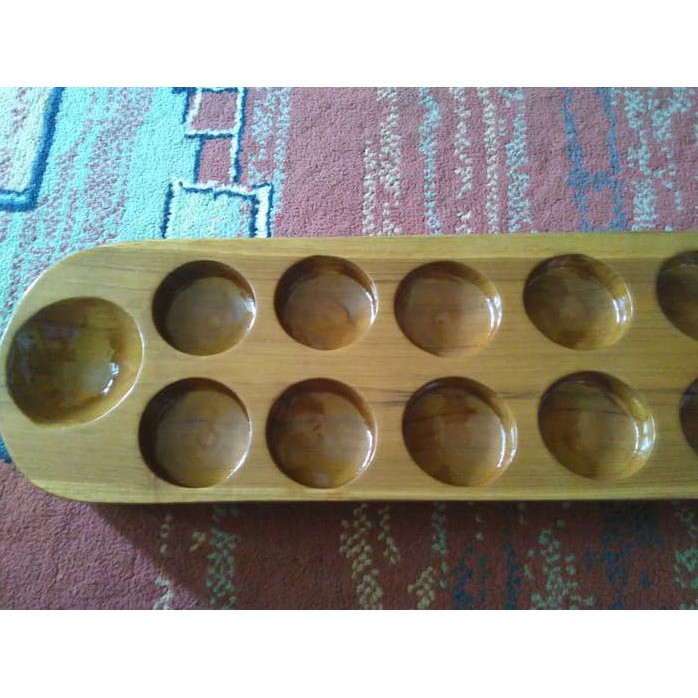 Congklak Kayu Jati Best Quality