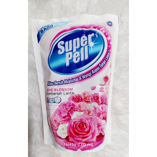 Super Pell Pembersih Lantai 770ml