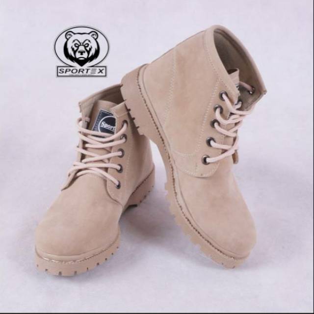 Sepatu Safety WANITA ujung besi type DM SUEDE by sportex