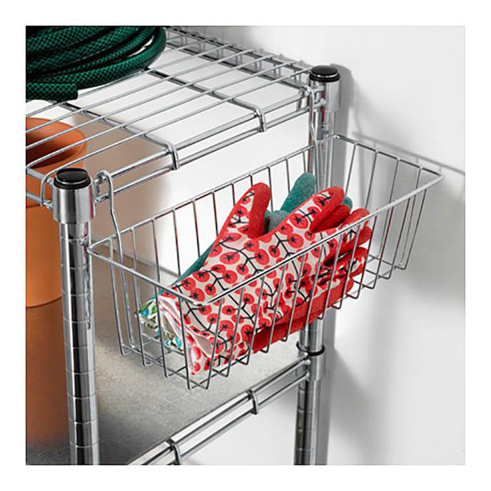 OMAR KERANJANG GANTUNG KLIP BAHAN KERANJANG BESI GANTUNGAN JEPIT