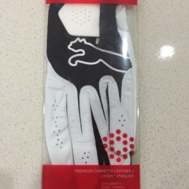 Sarung tangan golf gloves merk puma