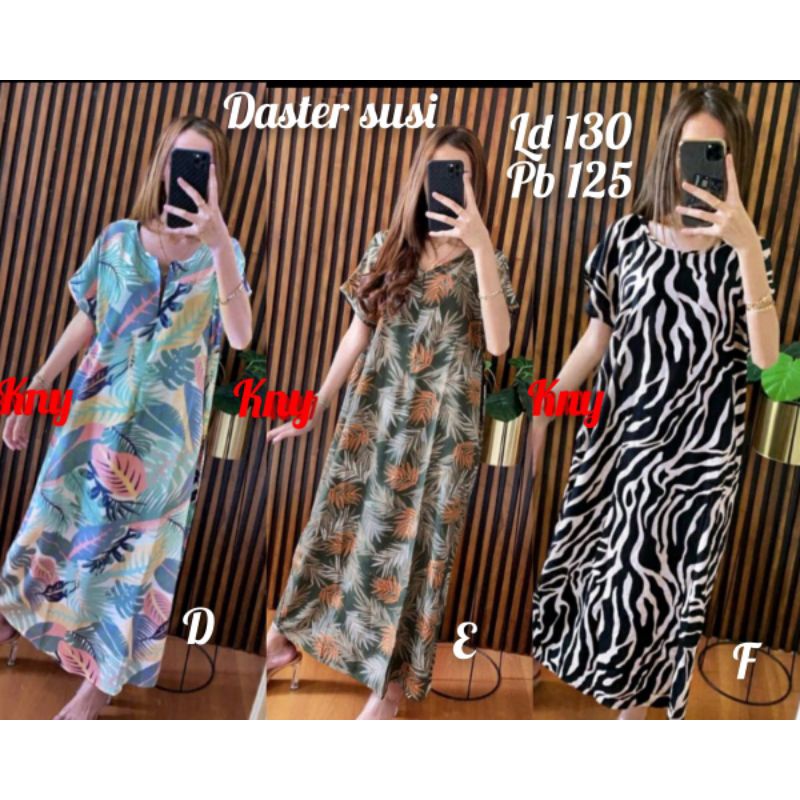 TERBARU 2021 DASTER PANJANG SEMATA KAKI HALUS