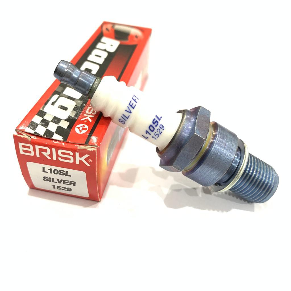 BUSI BRISK SILVER SATRIA 2TAK NINJA R RR 150 2TAK NSR RGR RXZ L10SL