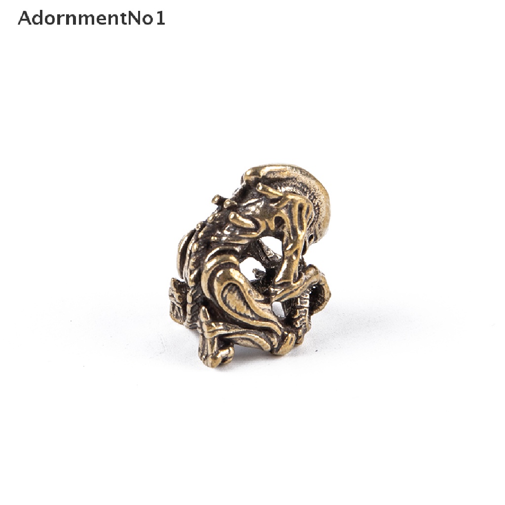 [AdornmentNo1] Brass Alien Figures Bead DIY Woven Lanyard Keychain Pendant Jewelry Accessories [new]