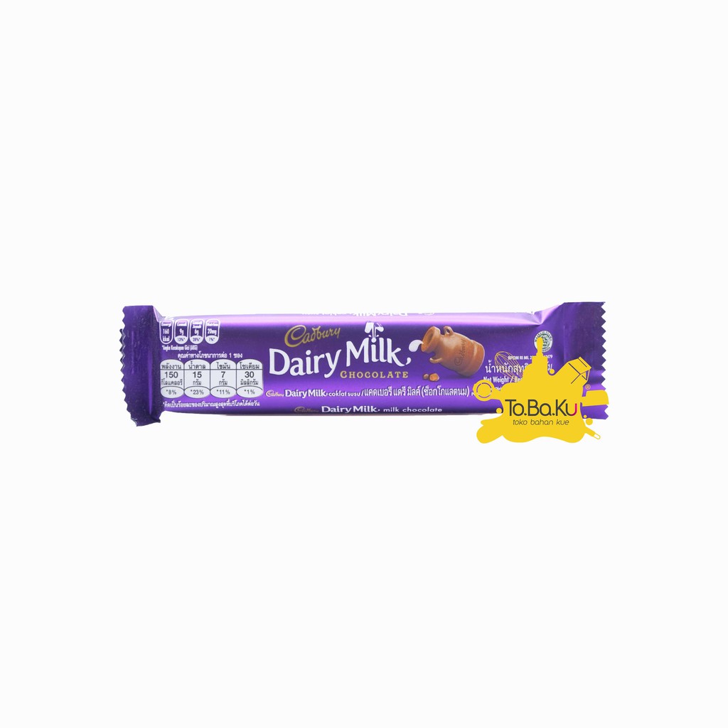 

Cadbury Dairy Milk Chocolate / Fruit & Nut 30gr