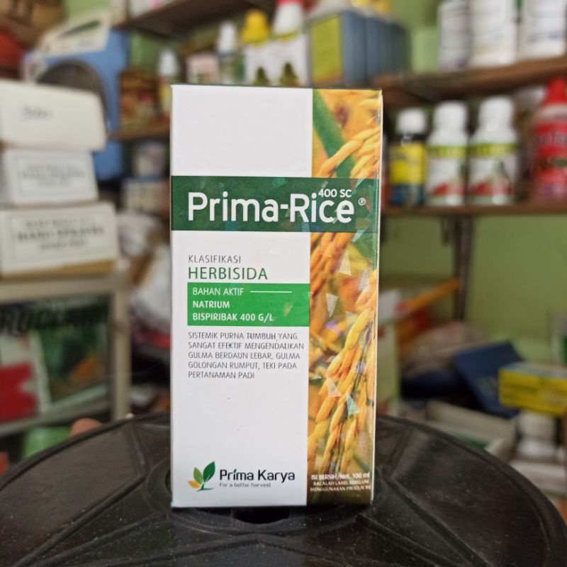 HERBISIDA PRIMA RICE 400 SC 100 ML PEMBASMI GULMA PADA PADI