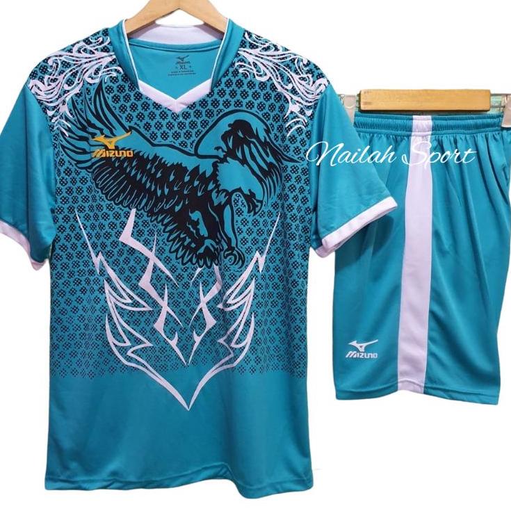 First Arrival ORI Premium Baju Bola Futsal Setelan Dewasa Cewek Cowok Cocok Kaos Remaja Garuda Keren