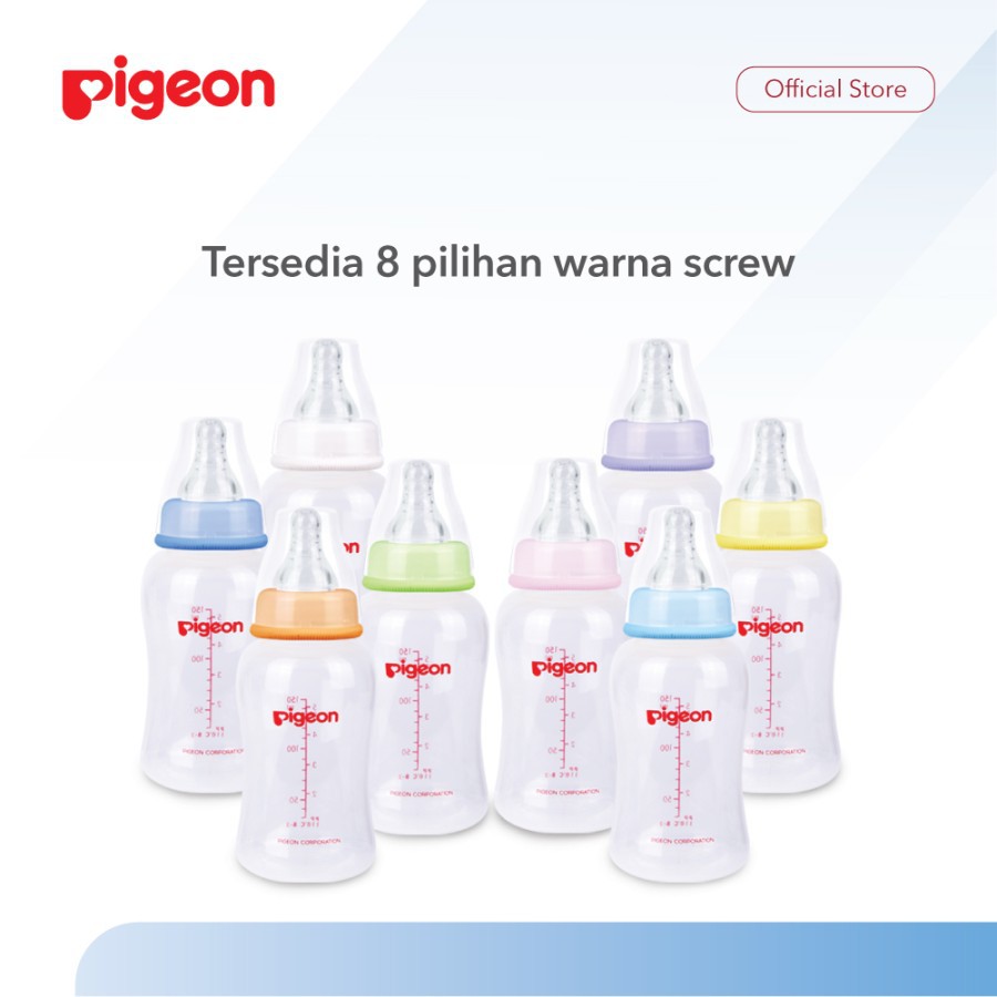 Pigeon Botol PP Clear Streamline 150Ml - Botol Susu Bayi