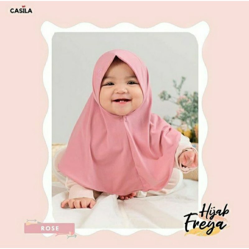 Hijab Freya Casila Hijab Anak Adem Hijab Anak Jersey