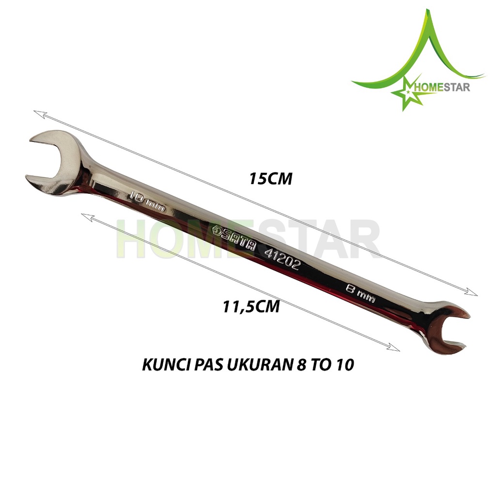 KUNCI DOUBLE PAS SATA TOOLS