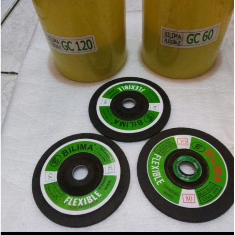 mata penghalus kramik granit flexible bilima GC 60 & GC80 & GC 120