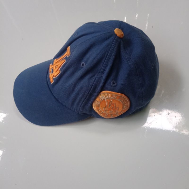 topi MLB LA Dodgers second built up