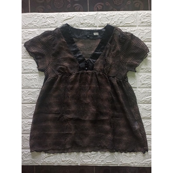 Baju Tidur Outer Sifon Tipis Adem