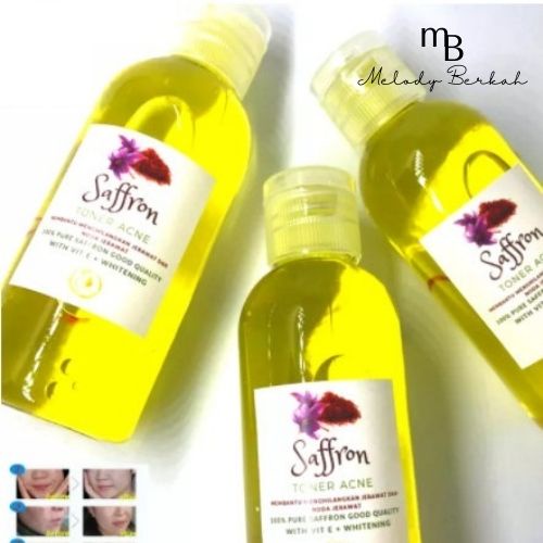 ORIGINAL TONER ACNE SAFFRON WITH LEMON