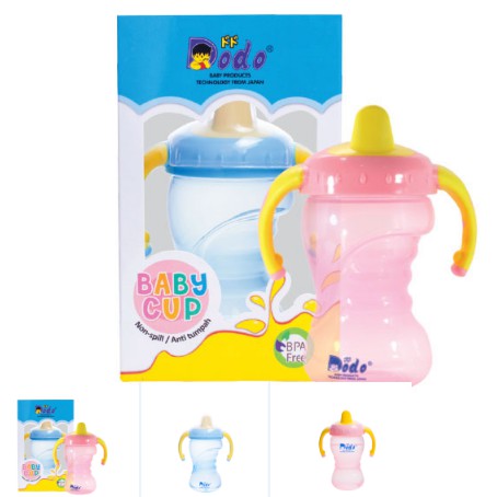 Dodo Baby Cup Botol Minum Anak Peralihan DDC002