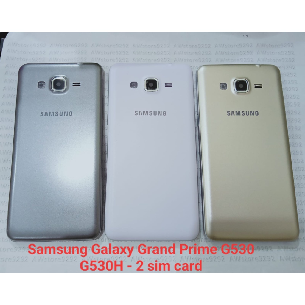 Casing Fullset Samsung Galaxy Grand Prime G530 G530H - 2 sim card Case Full set