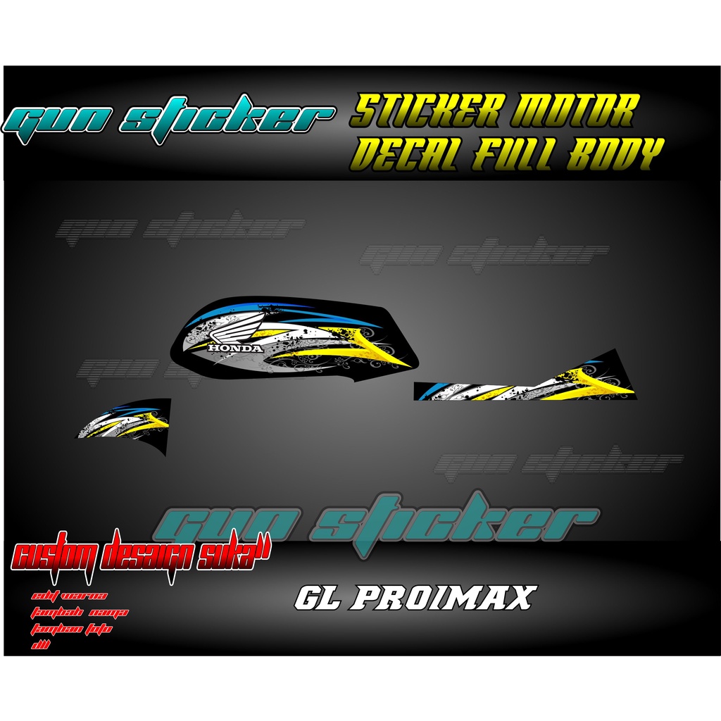 COD striping variasi gl pro?/max lis gl