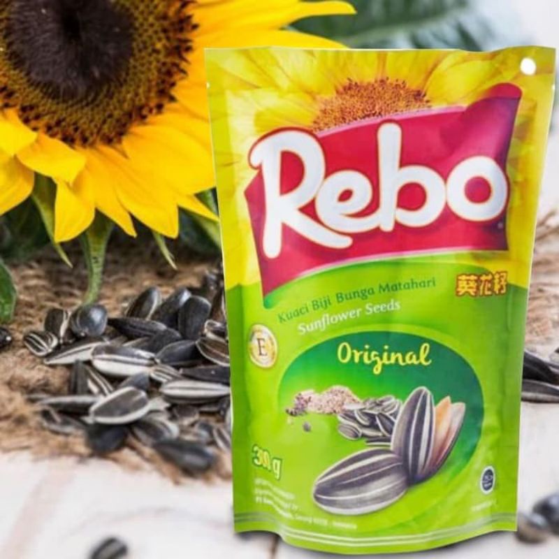 

Rebo Kuaci - Varian Rasa Original 300 Gram