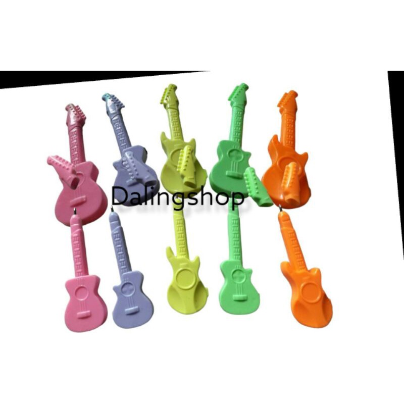 Pulpen Palu / ecer 1pcs hammer gel pen / bolpen lucu unik souvenir-Gitar