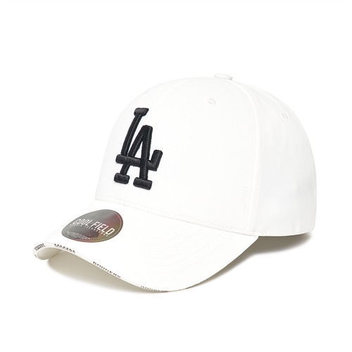 MLB LA Dodgers Cool Field Oreo Structured Ball Cap White 100% Original