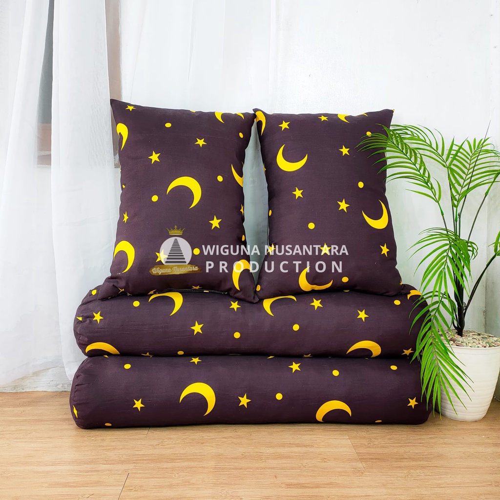 Parsel 2 Bantal &amp; 2 Guling Tidur Dewasa