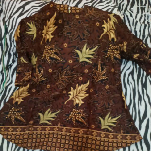 Jumbo Shinta / Atasan Pria Big Size Jumbo Xl Ld 110 / Atasan Batik Wanita Fitri Batik Asifa Fashion
