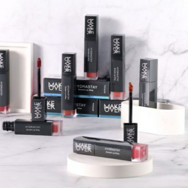 MAKE OVER Hydrastay Smooth Lip Whip - Lip Cream Make Over , Lip Matte Make Over , Lip Cream Matte