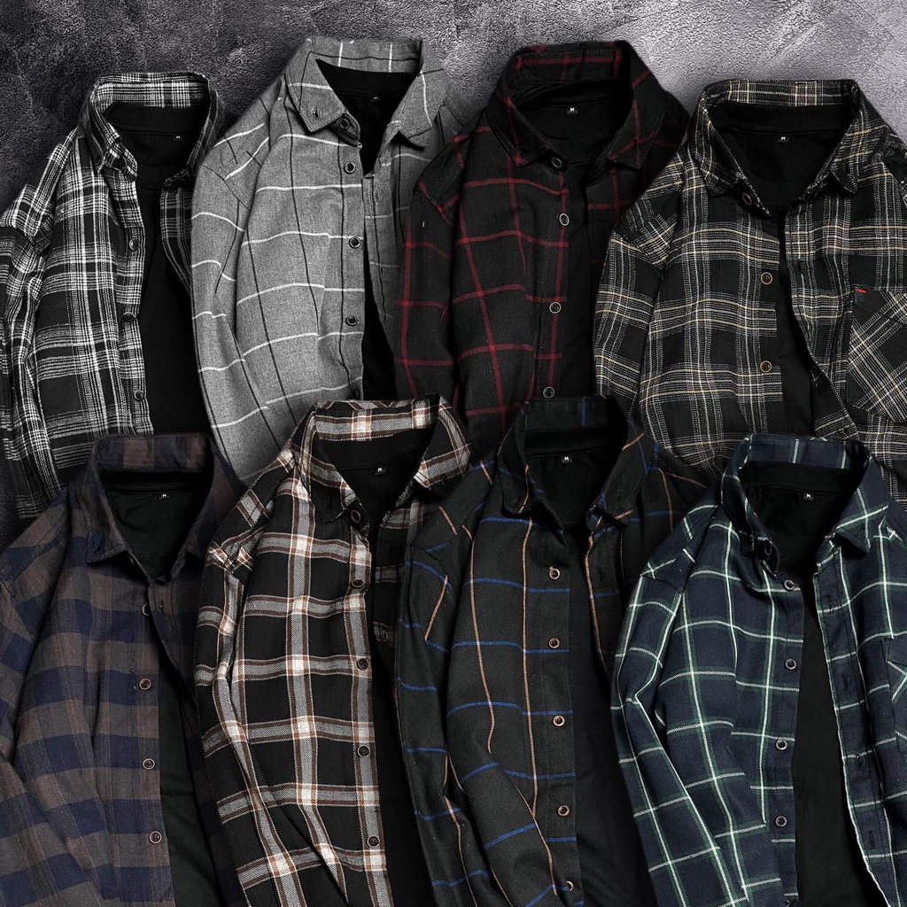 FLANNEL SHIRT / KEMEJA FLANNEL