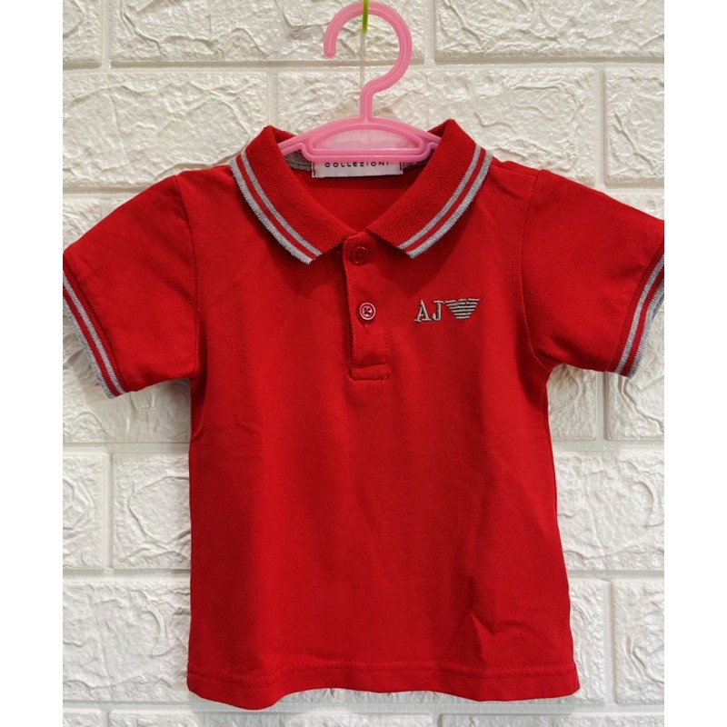 KAOS KERAH BAYI ARMANI