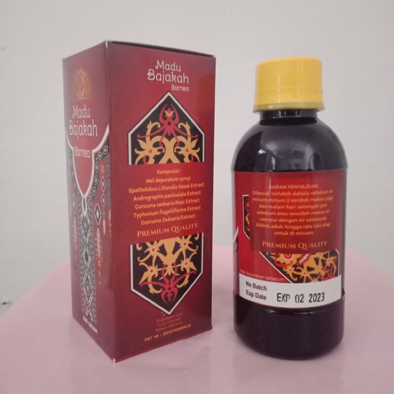 

Madu Bajakah Borneo Bin Dawood Bajaka 250gr