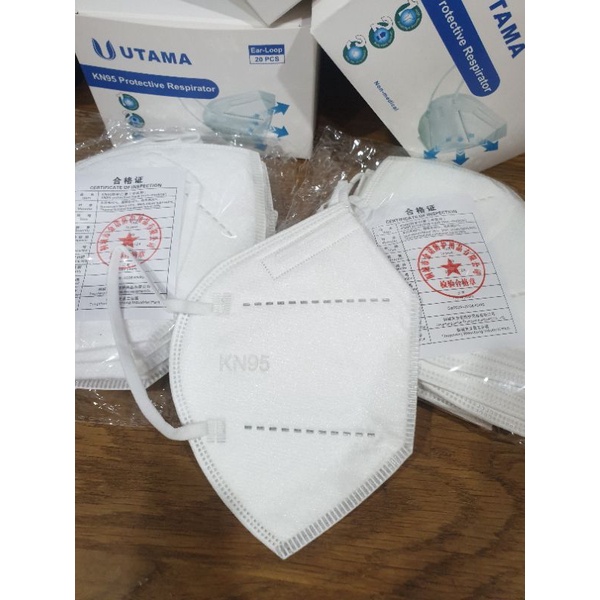 Masker KN95 Utama