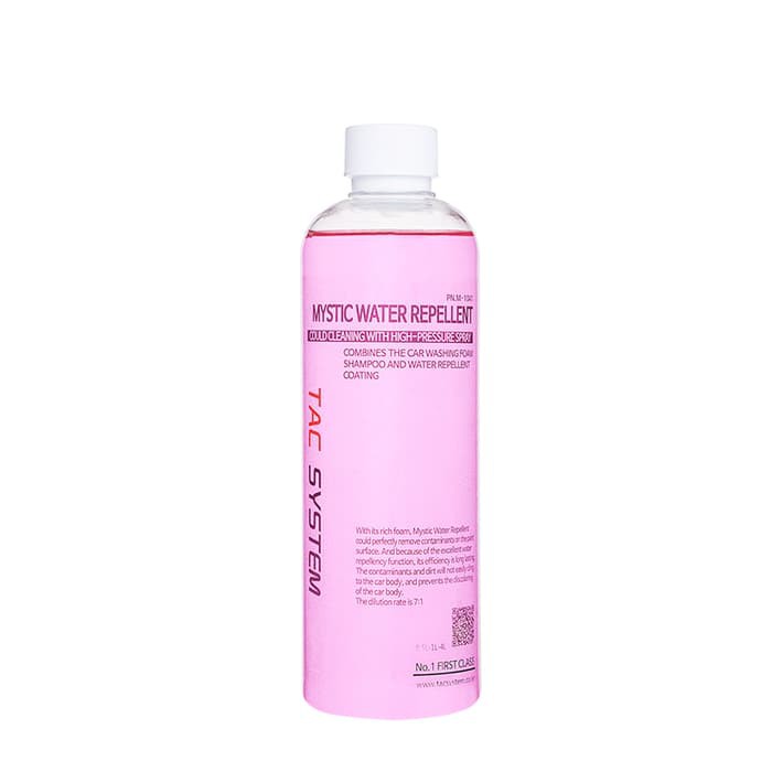 TAC SYSTEM - (WATER REPELLENT) Mystic Water Repellent 500ml