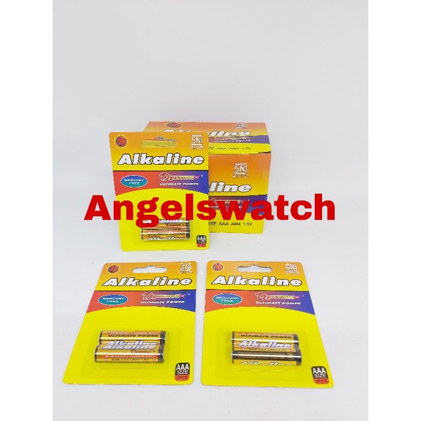 Baterai batre A3 AAA dynamax alkaline A3 AAA original isi 2 pcs