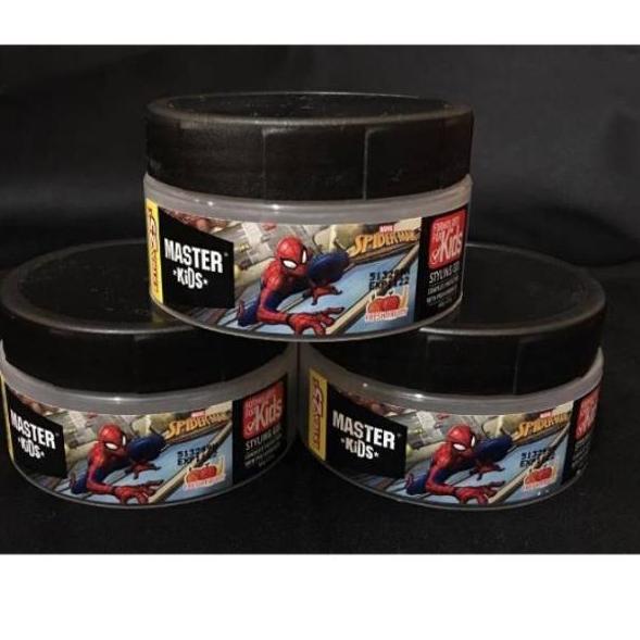 〈〈PROMO〉〉 MASTER KIDS HAIR STYLING GEL 75GR POMADE ANAK | GEL RAMBUT ANAK | MINYAK RAMBUT ANAK