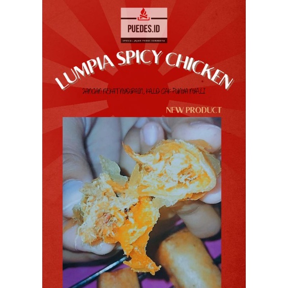 

LUMPIA SPICY CHICKEN