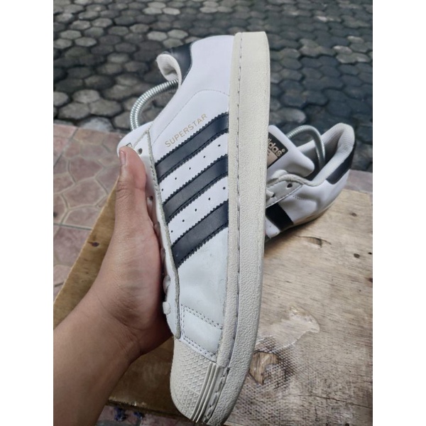 Adidas Superstar White Black second
