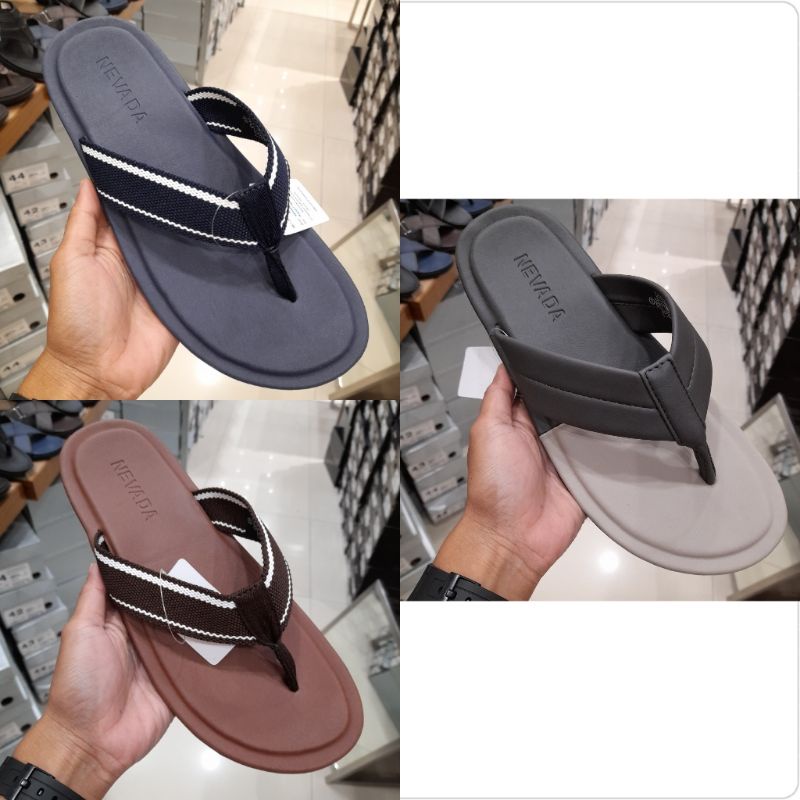 sandal japit pria nevada terbaru