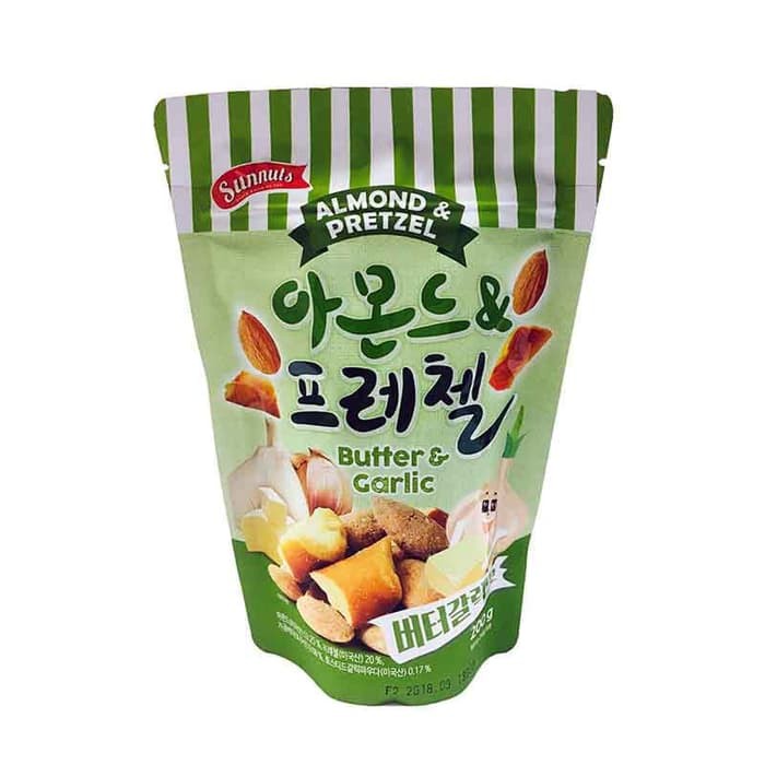 

#HANDCARRY Sunnuts Almond & Pretzel Butter Garlic 200g - UFOHCR2270