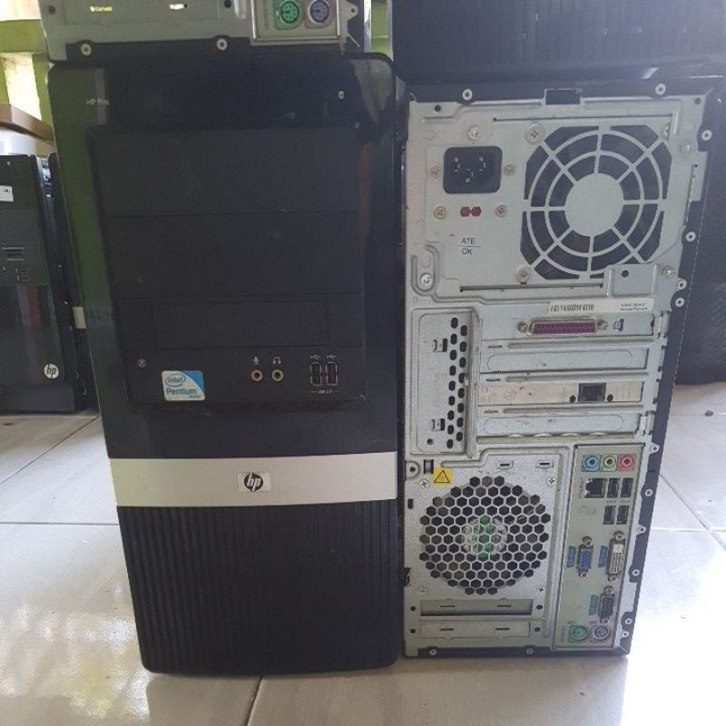 Cpu/komputer core2quad ram 4gb hdd 500gb bnyak bonusnya