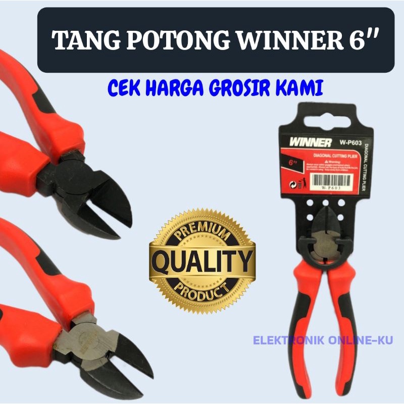 TANG POTONG WINNER 6&quot;