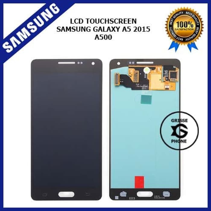 LCD Touchscreen Samsung Galaxy A5 2015 / A500 Kontras