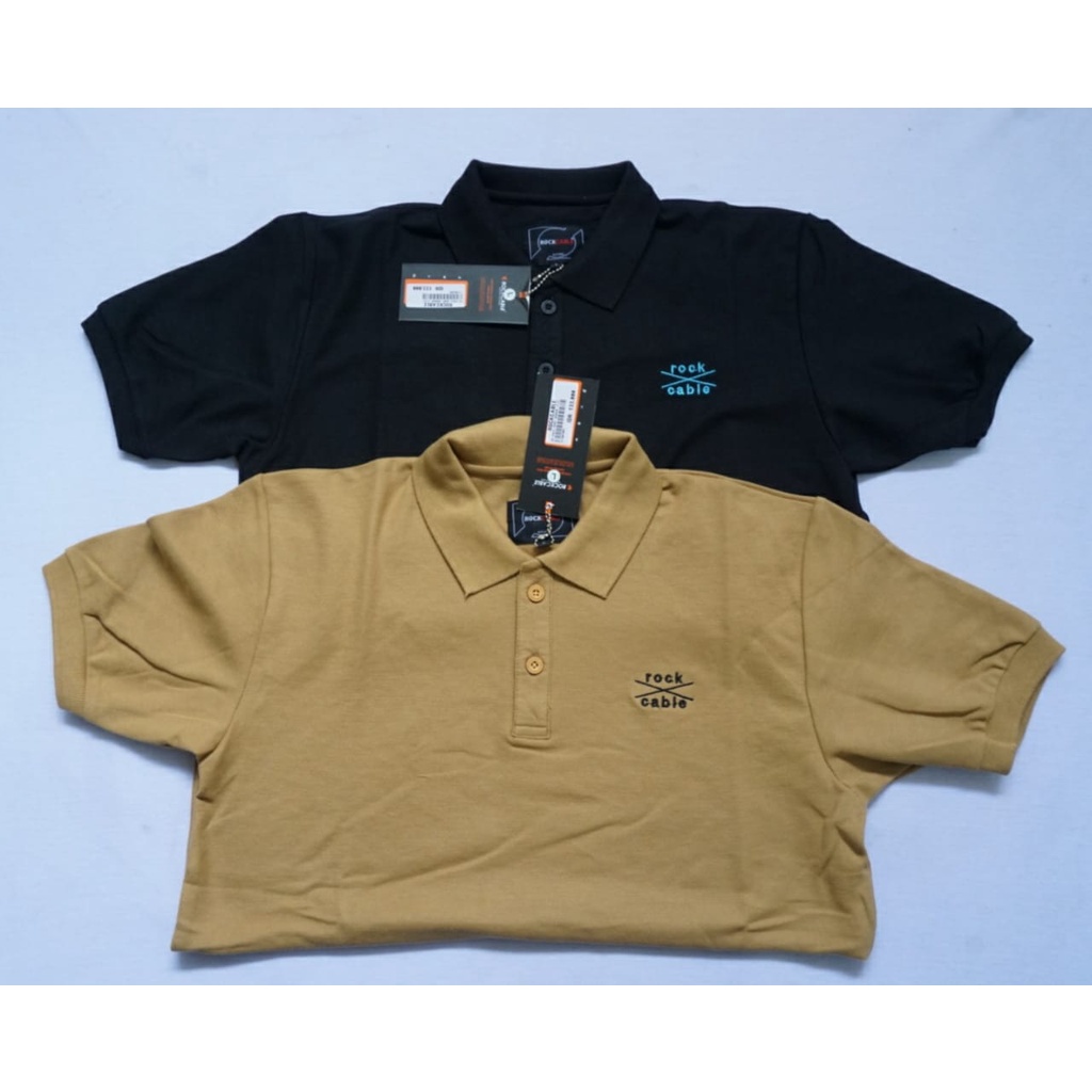 Kaos kerah pria / polo t shirt pria / atasan OOTD pria / baju polo pria / bisa COD bayar ditempat