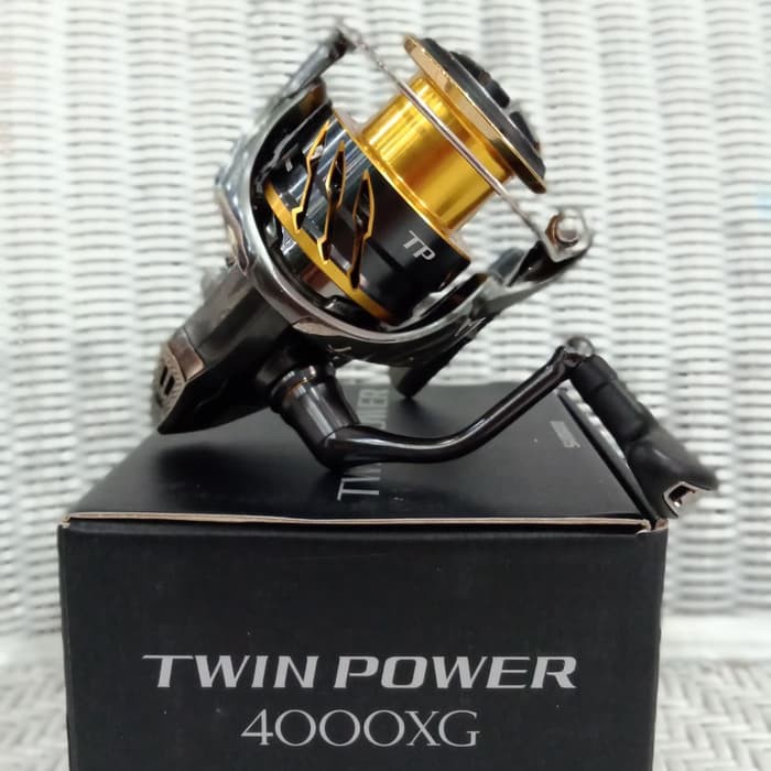 SHIMANO TWIN POWER 4000XG - 通販 - guianegro.com.br