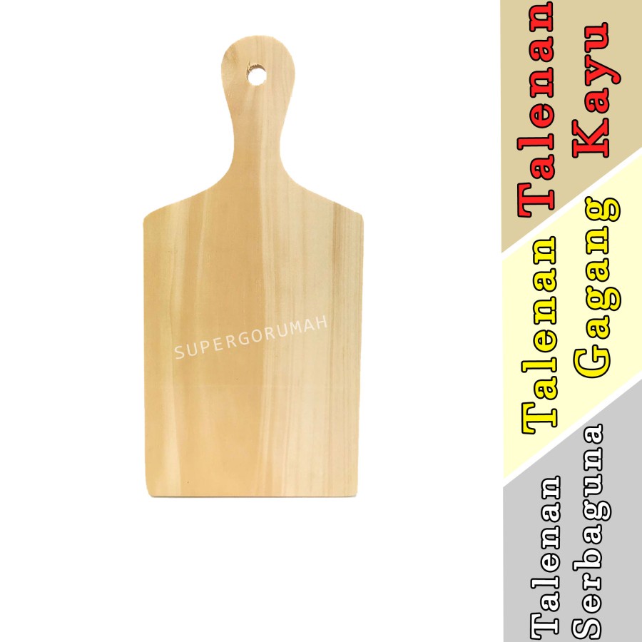 talenan- Talenan Kayu -Talenan -Talenan gagang -Talenan serbaguna