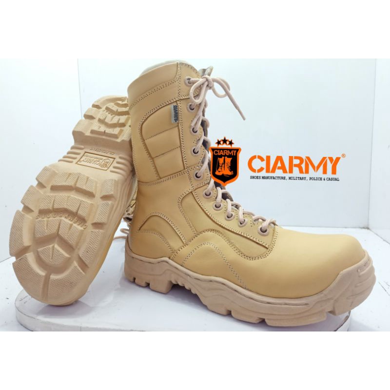 Sepatu PDL Gurun Ciarmy type C-042FRG